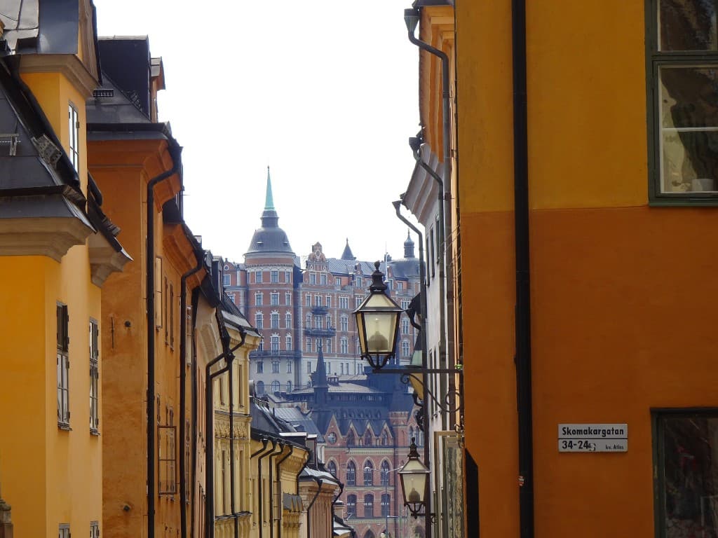 Gata i Gamla stan, Stockholm — kommande bostäder