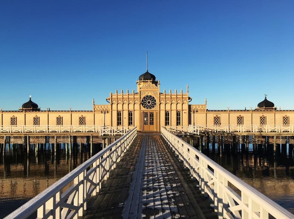 Kallbadhuset i Varberg, Halland