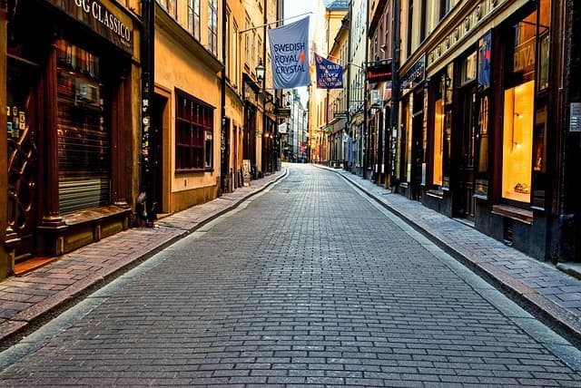 Gata i Gamla Stan, Stockholm