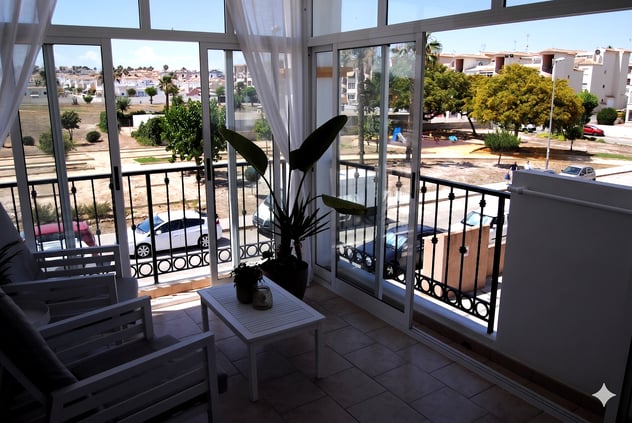 Mysig lägenhet i Punta Prima på Orihuela Costa Spanien