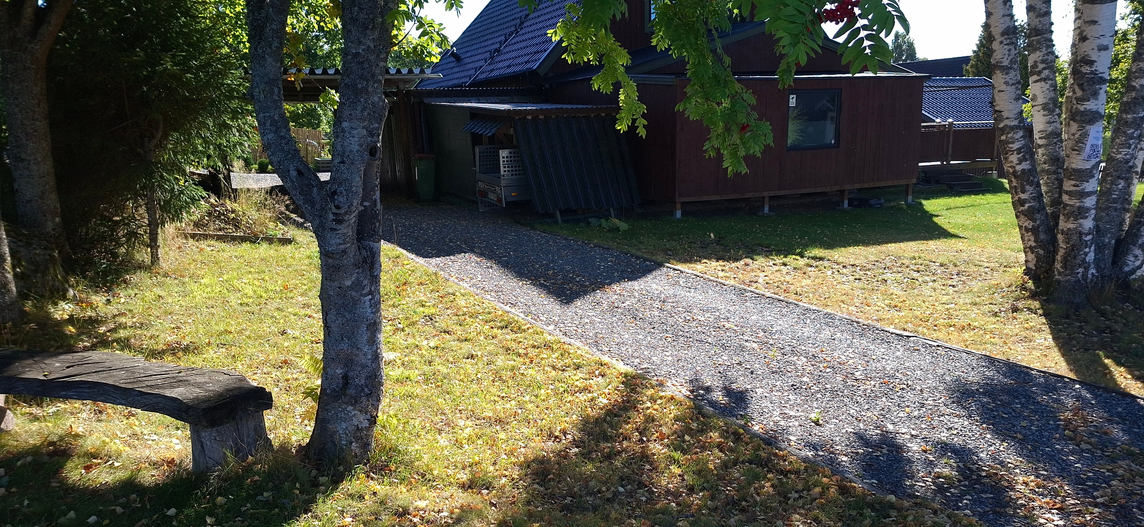 Charmig, praktisk villa centralt i Töcksfors