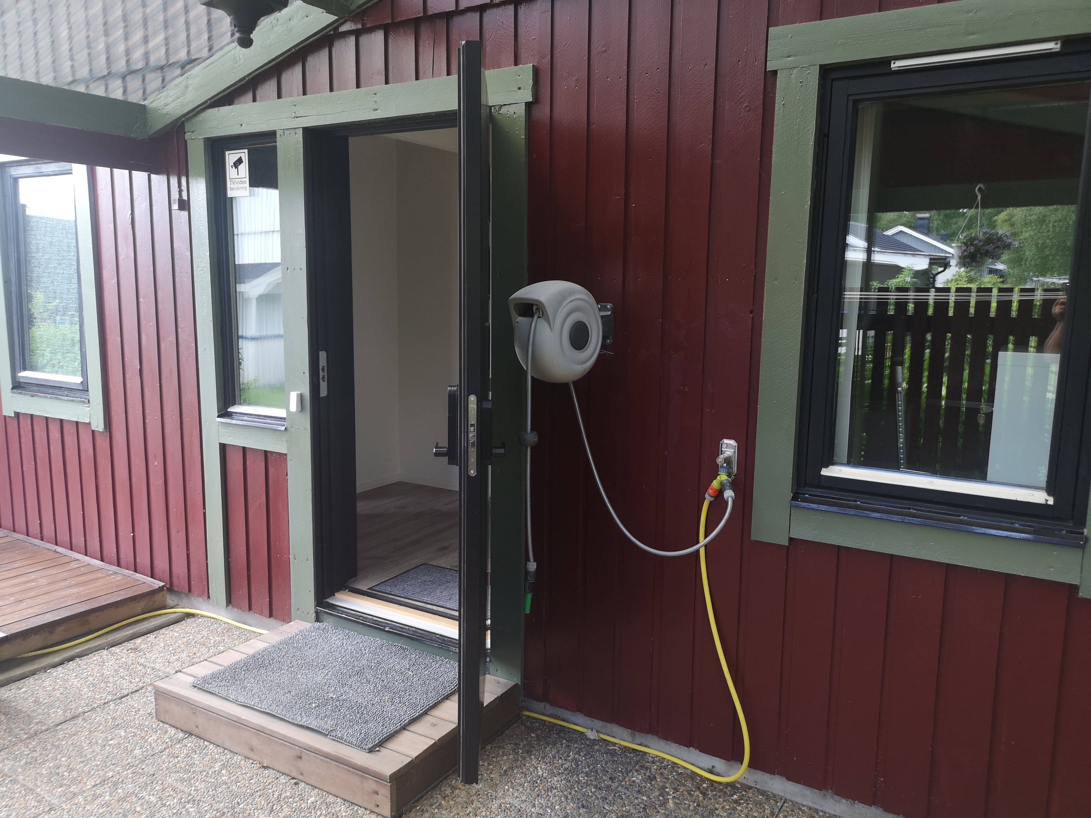 Solrik, praktisk villa centralt i Töcksfors