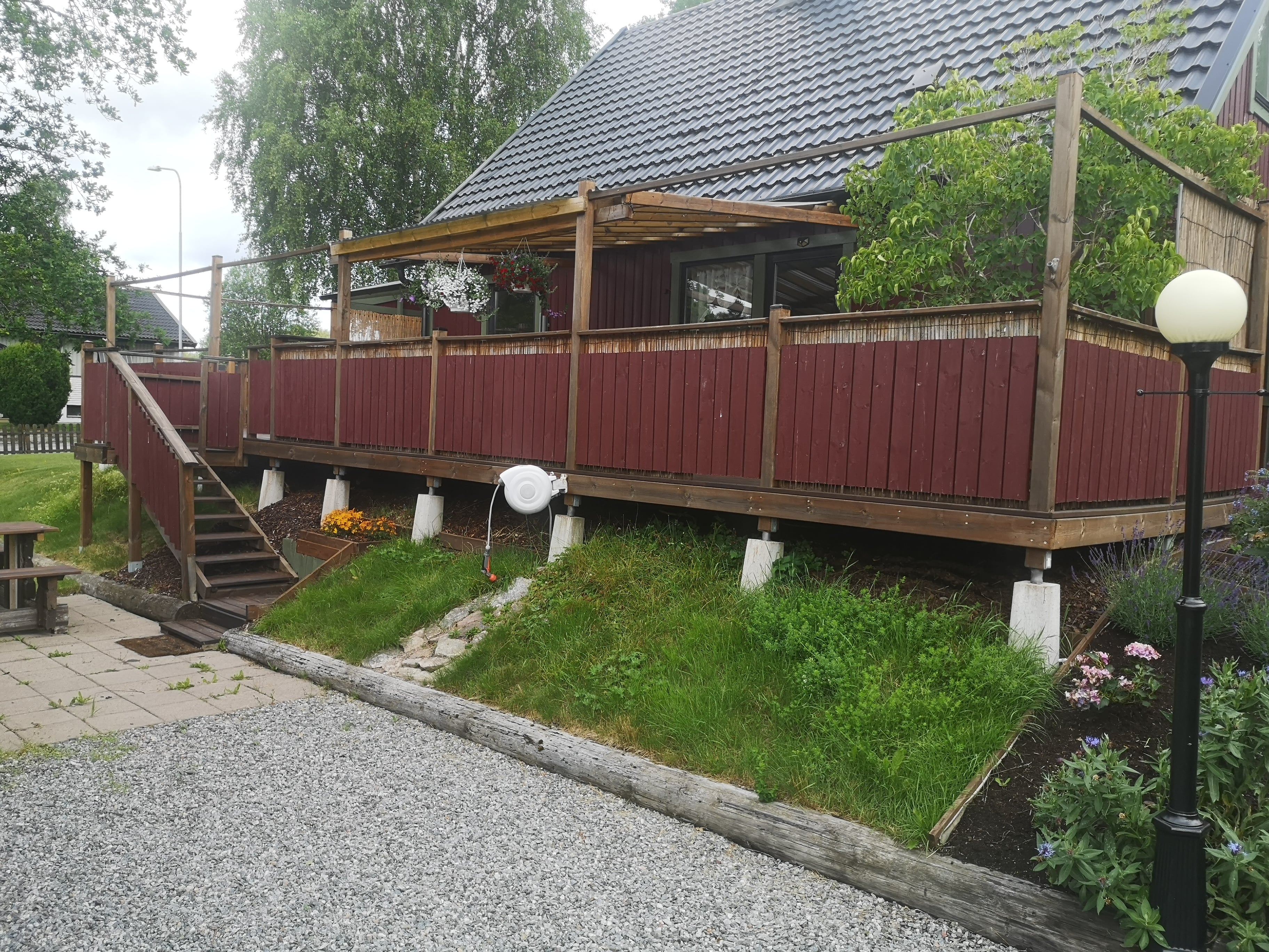 Charmig, praktisk villa centralt i Töcksfors
