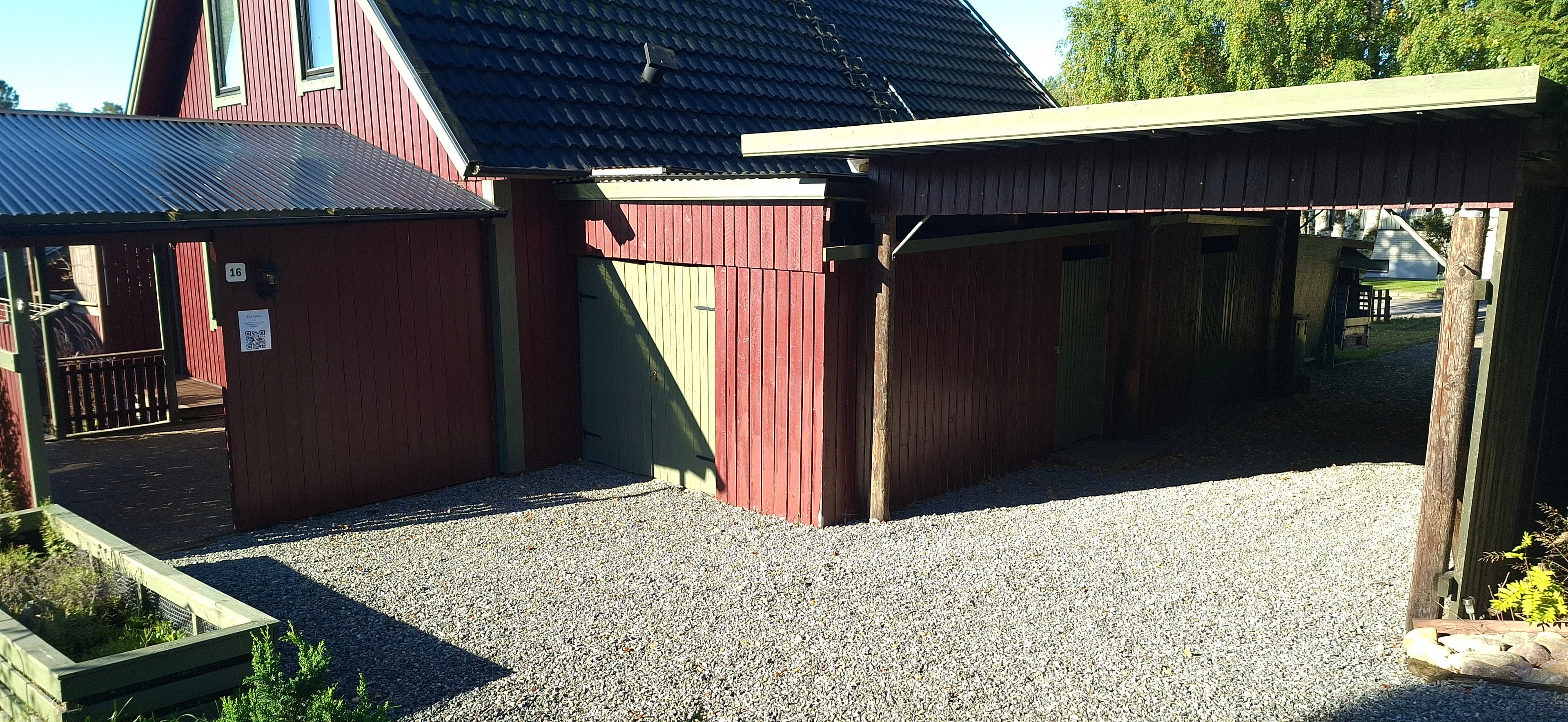 Charmig, praktisk villa centralt i Töcksfors