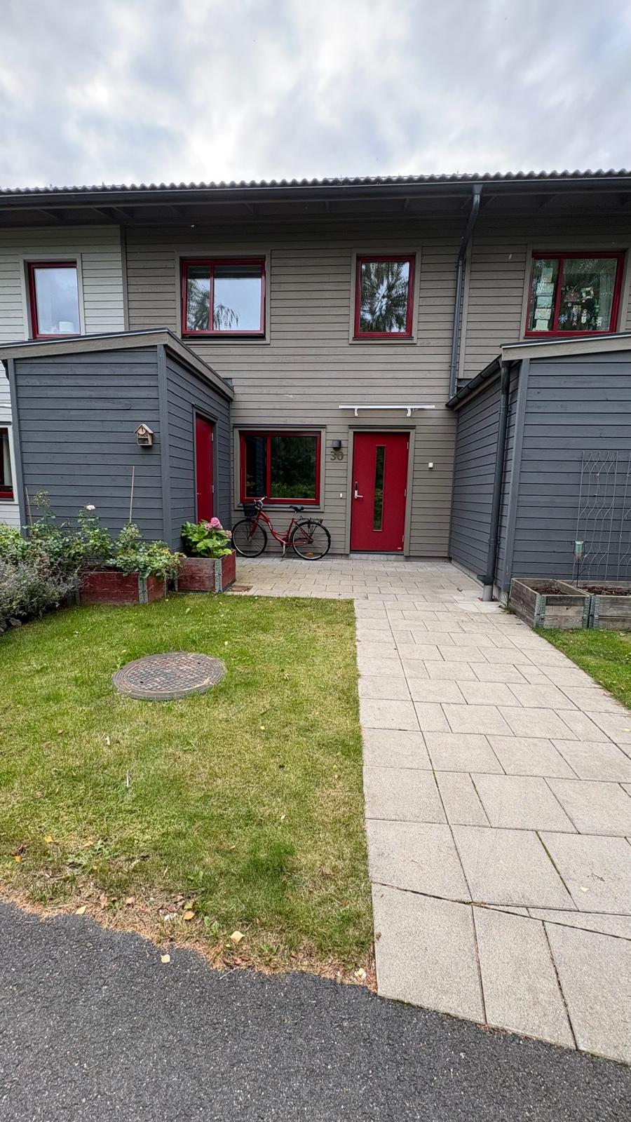 Byta eller sälja ett mycket fint radhus i Källby