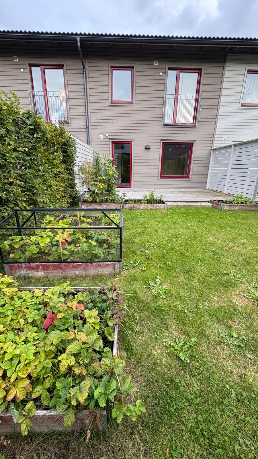 Byta eller sälja ett mycket fint radhus i Källby