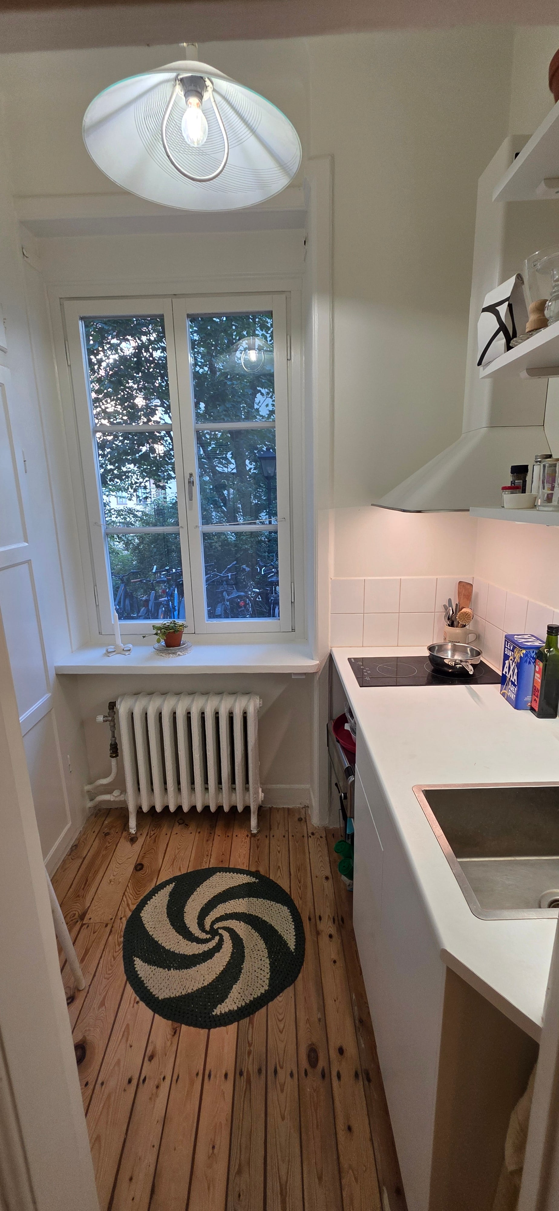 Charmig etta på Östermalm nära Humlegården
