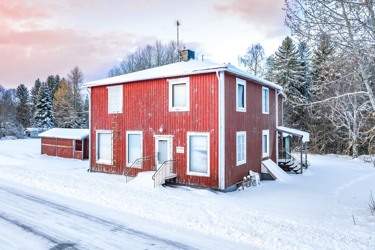 Renoveringsobjekt till kanonpris – först till kvarn