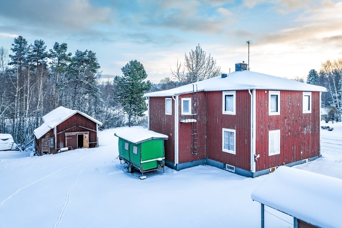 Renoveringsobjekt till kanonpris – först till kvarn