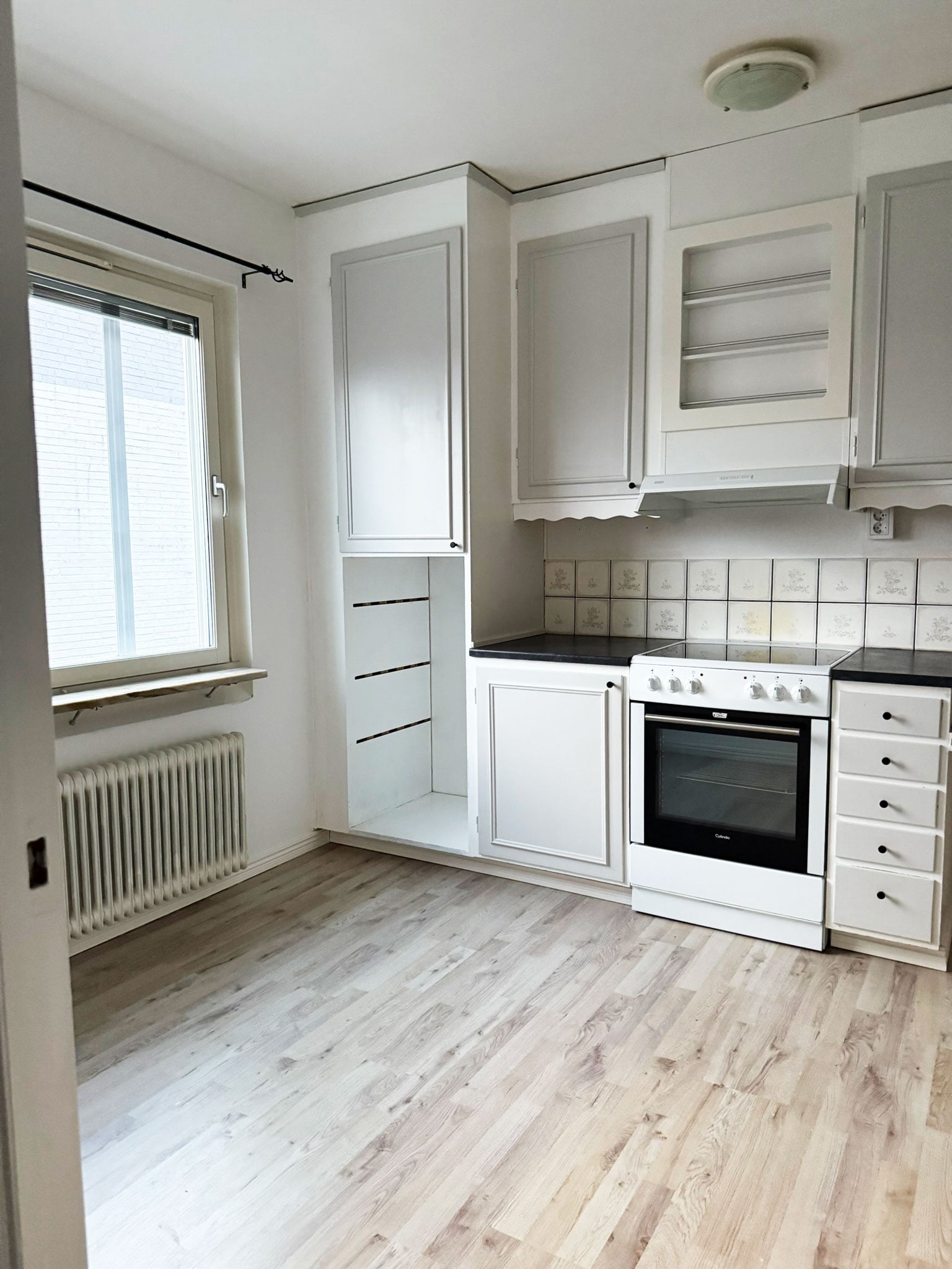 Ljus och fin 2:a om 68 m² med balkong – centralt i Hagfors