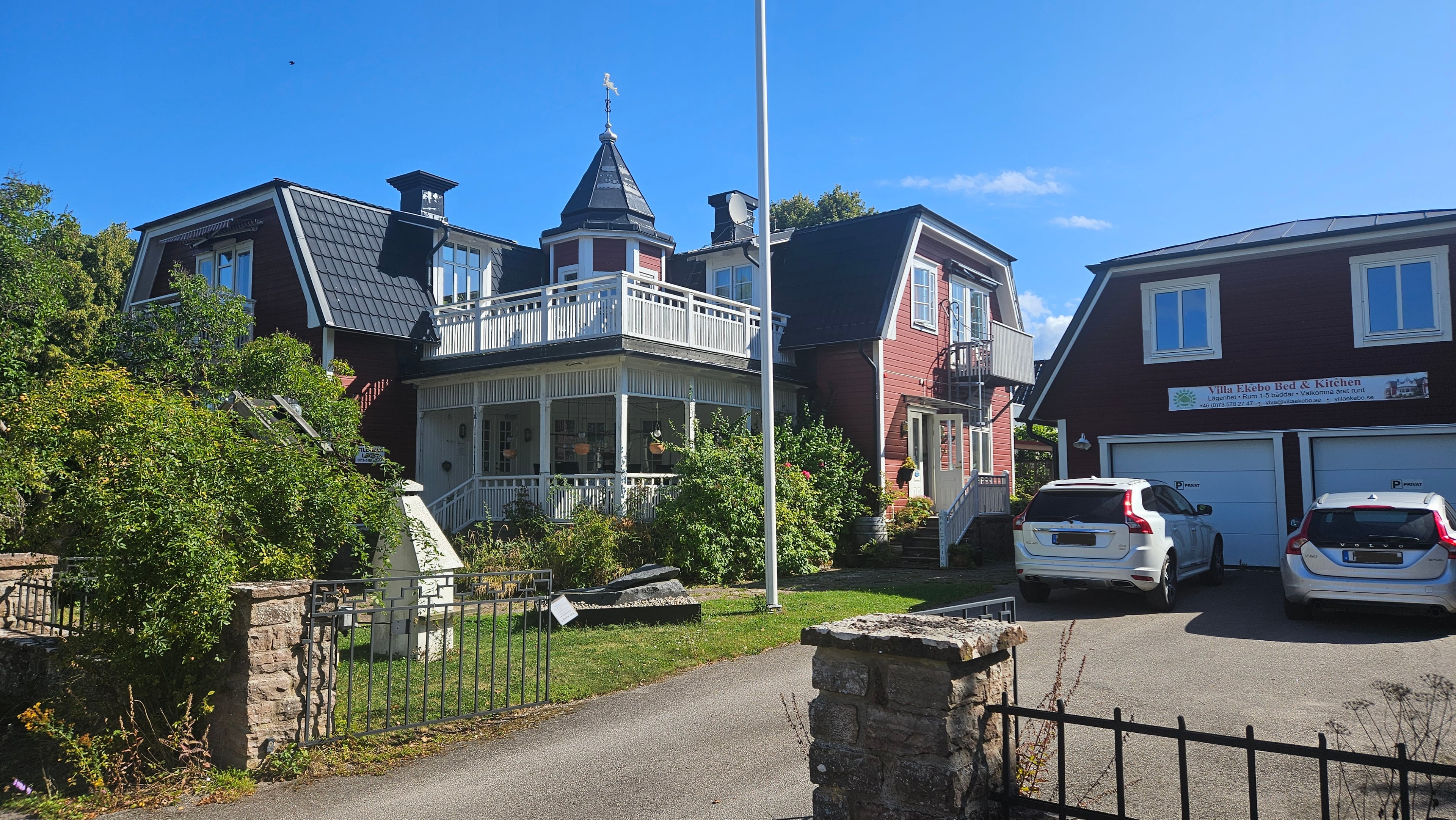 Sekelskiftesvilla i Borgholm på Öland