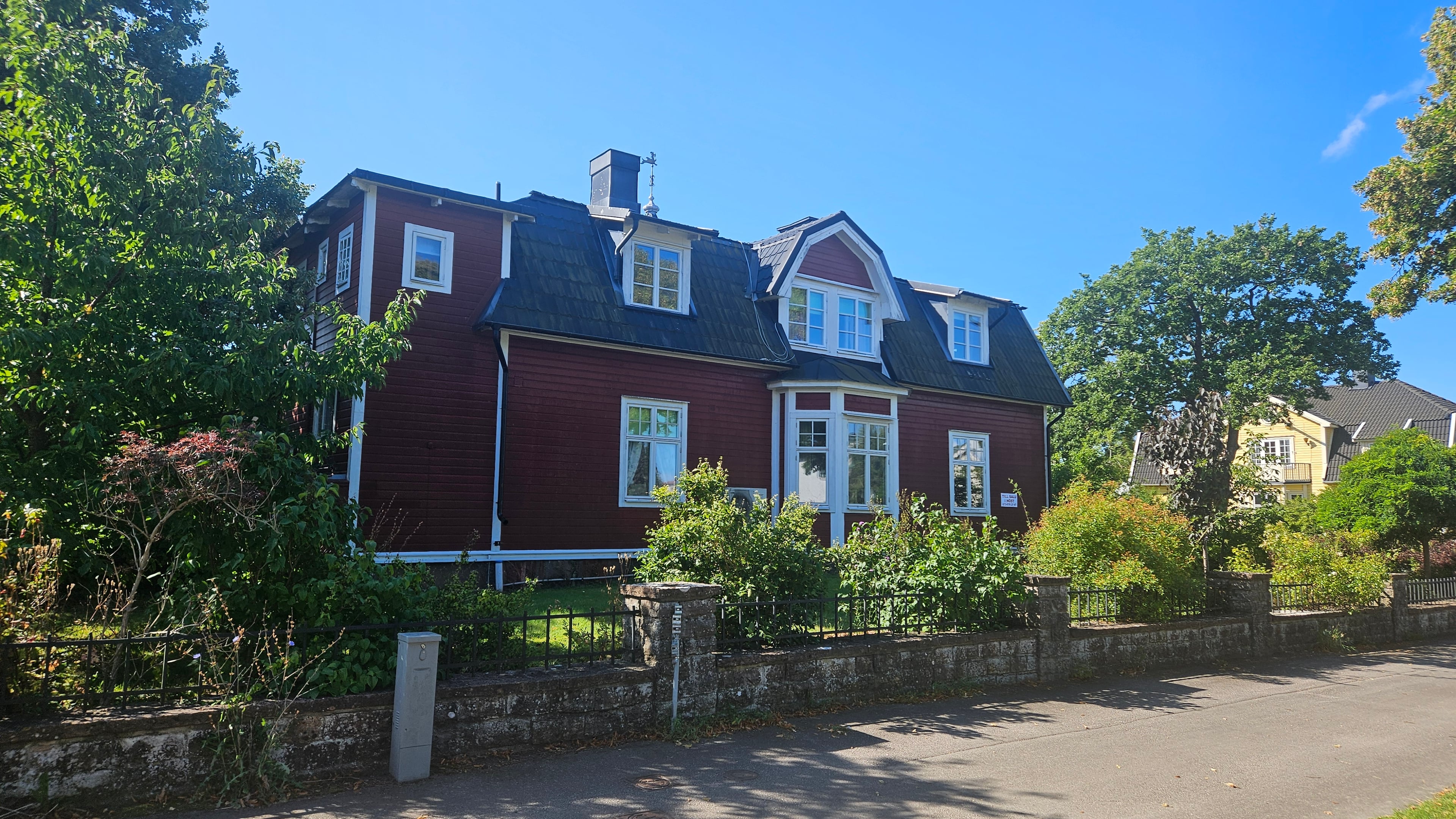 Sekelskiftesvilla i Borgholm på Öland