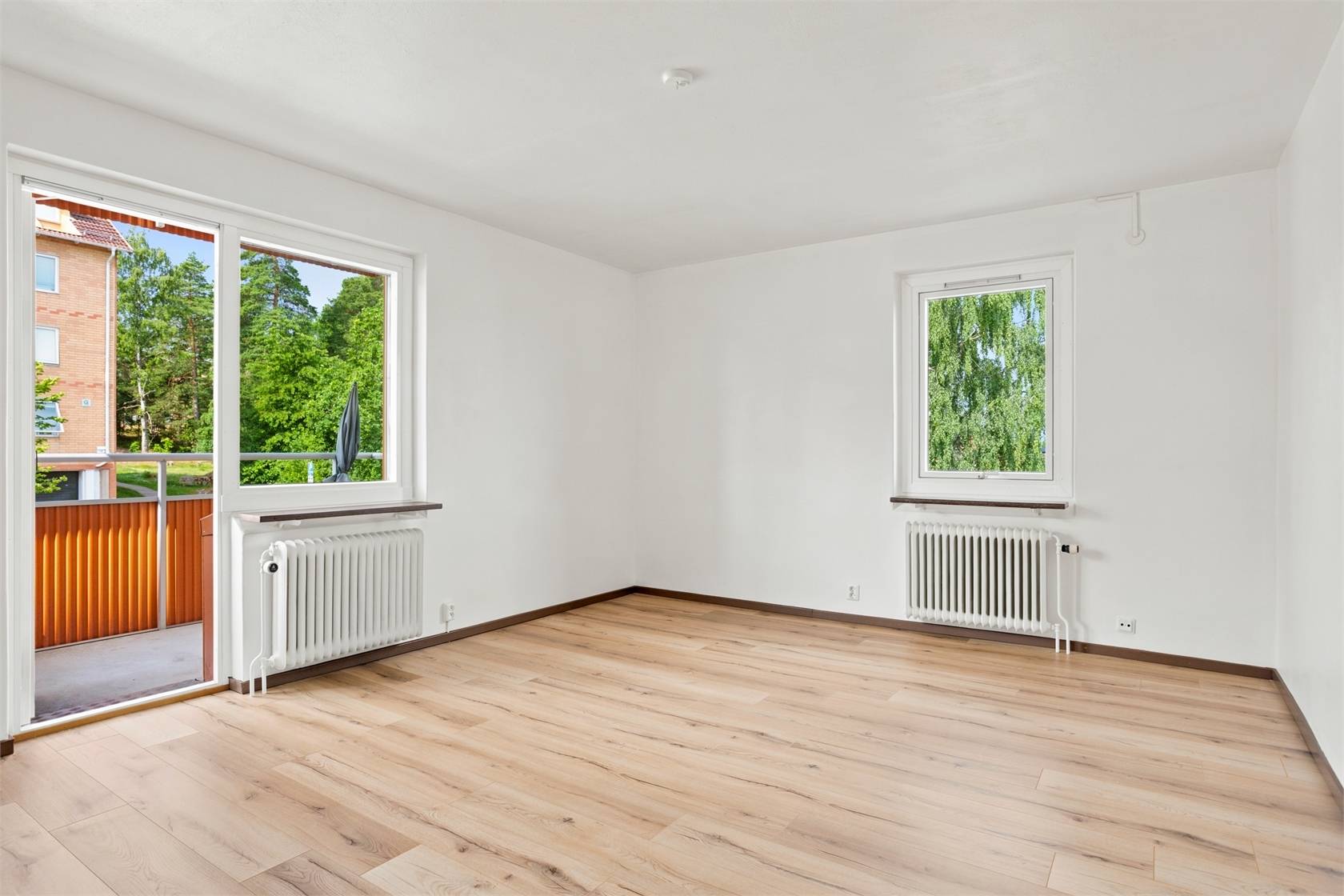 Nyrenoverad 2:a med balkong