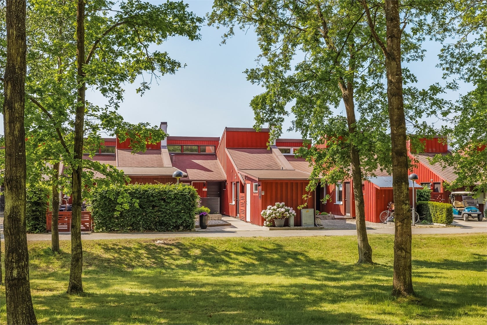 Året runt/Sommarhus på Barsebäck golfbana