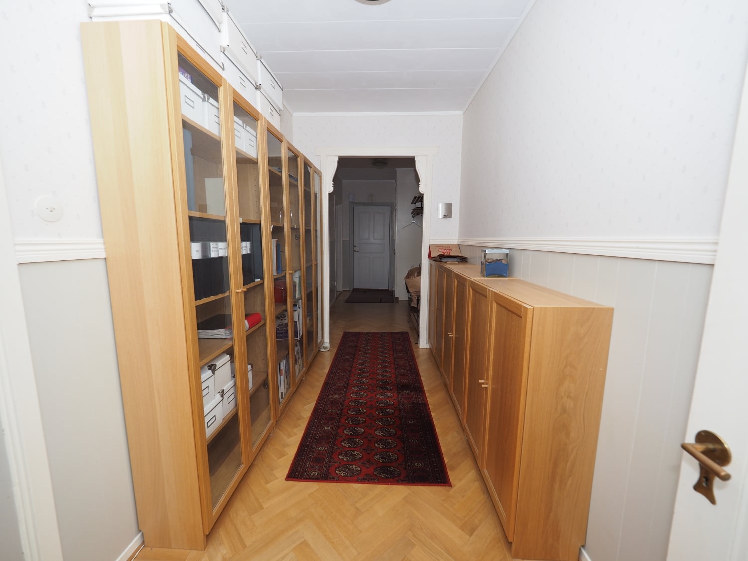 Charmig lägenhet i Charmigt villaområde i Utbymäs. 100 m2, 3 ROK