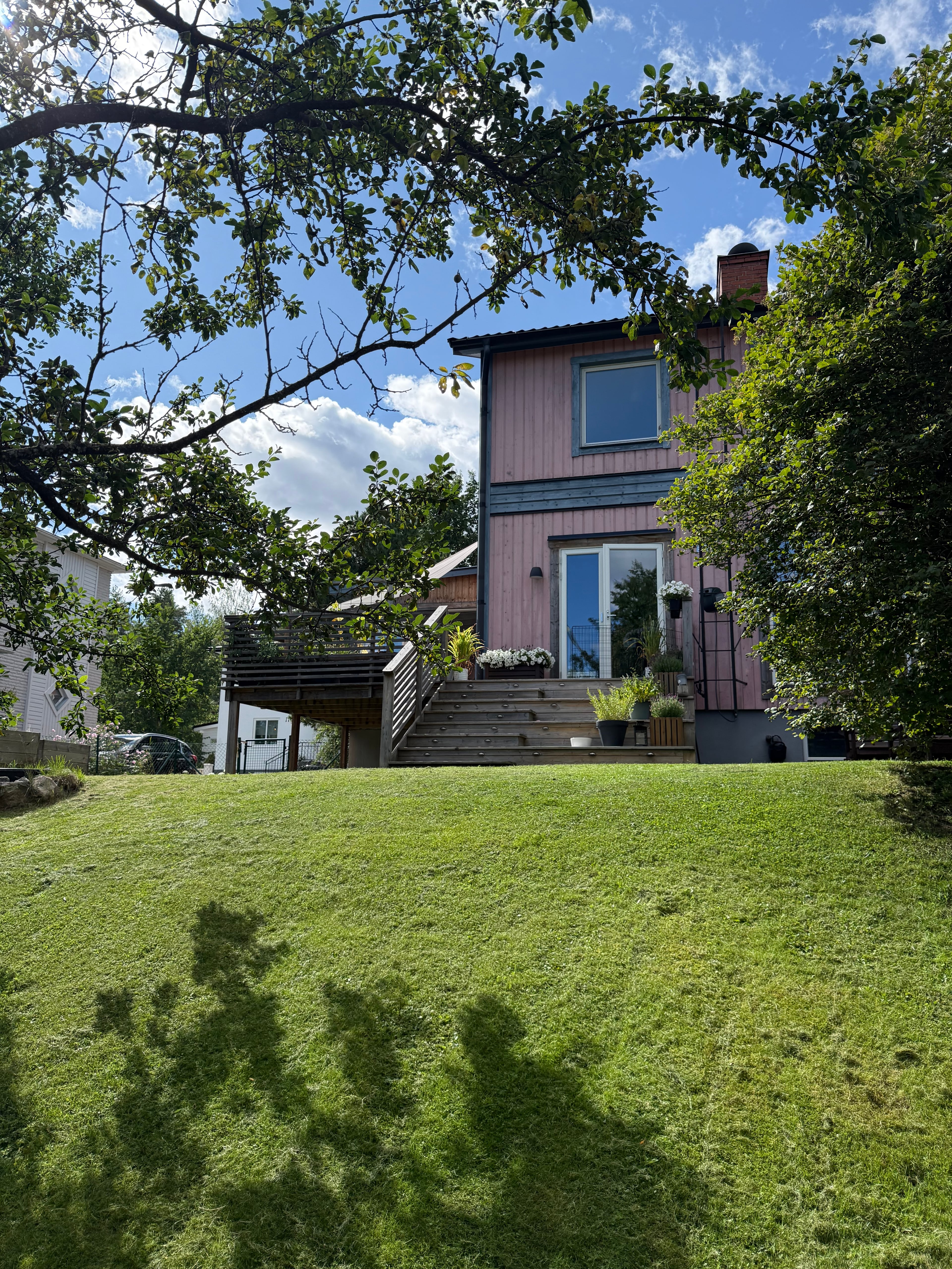 Nyrenoverad villa