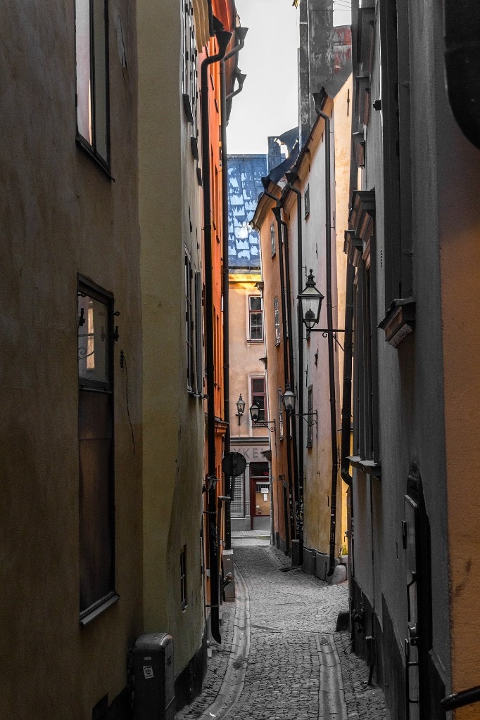 Gata i Stockholm — snabb bostadsannons med Snabbspår