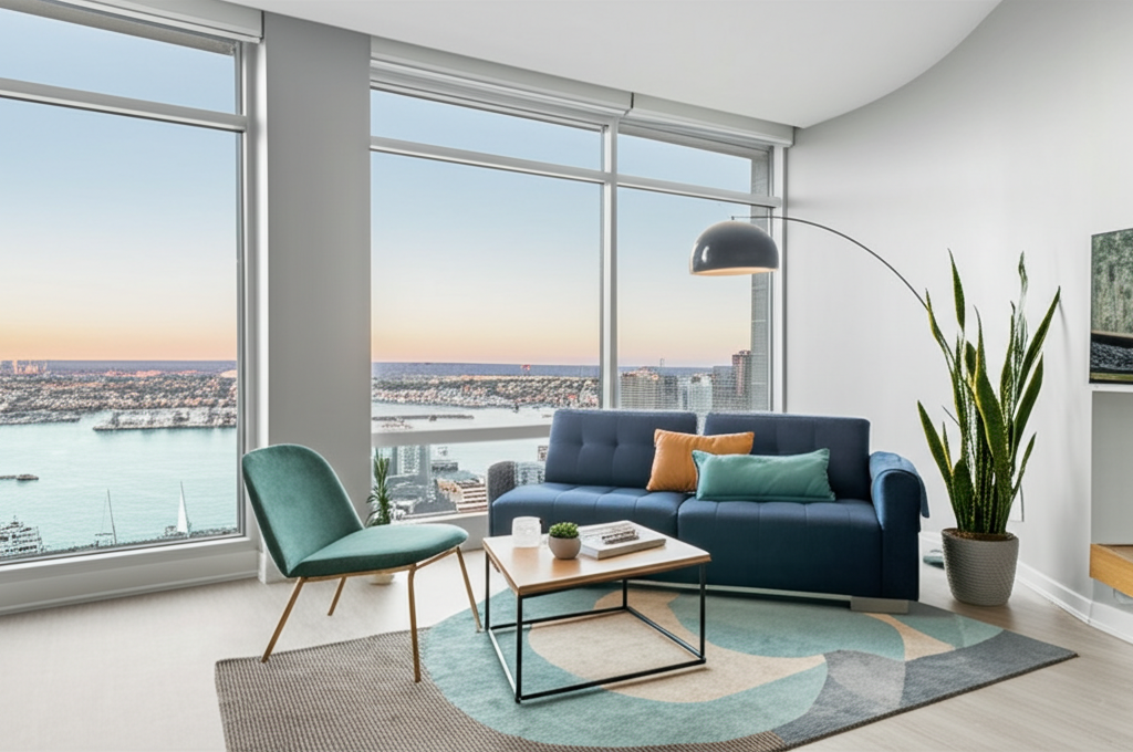 Ljus och rymlig lägenhet i centrala Stockholm - Bild 1 - Storgatan 1, Stockholm, Stockholms län